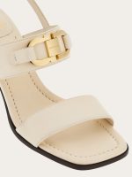 Ferragamo Sandal with Gancini ornament - Image 5